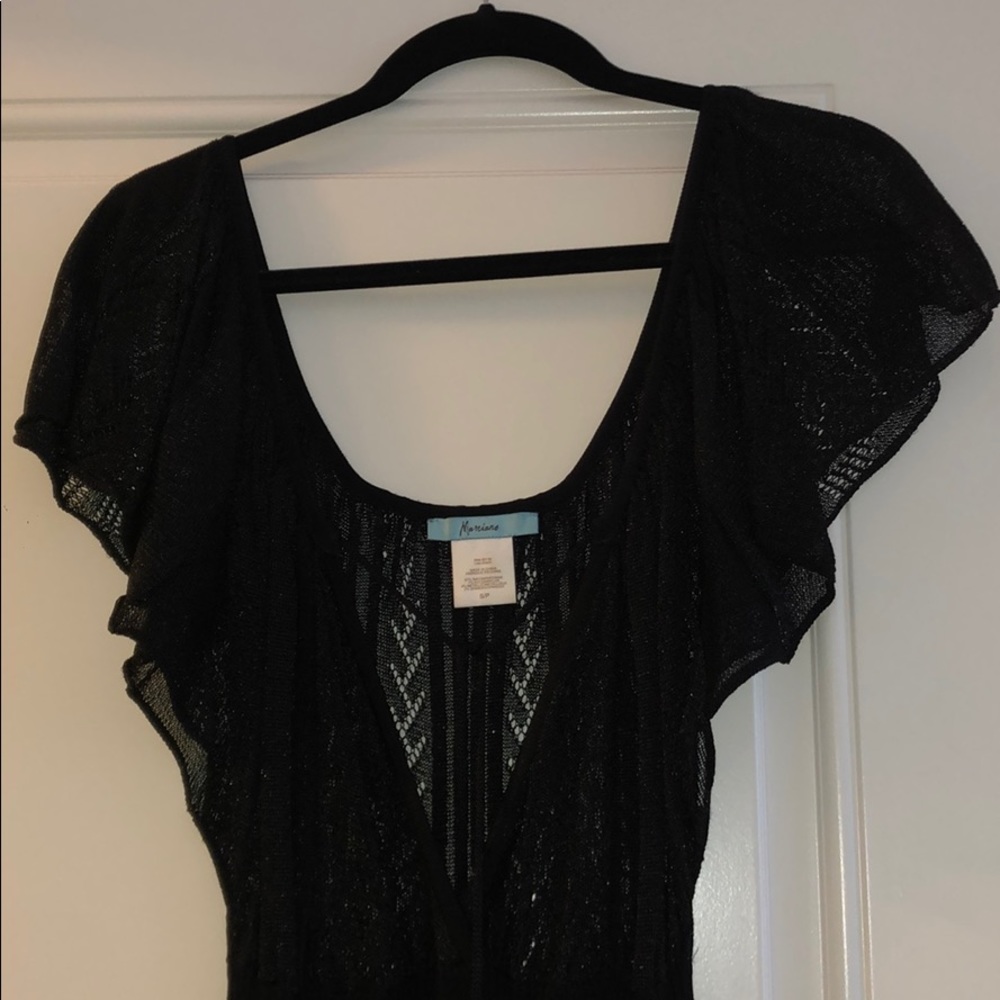 Marciano Black Knit Dress - Great condition